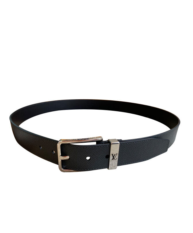 Louis Vuitton Belt LV Initiales 40mm Black