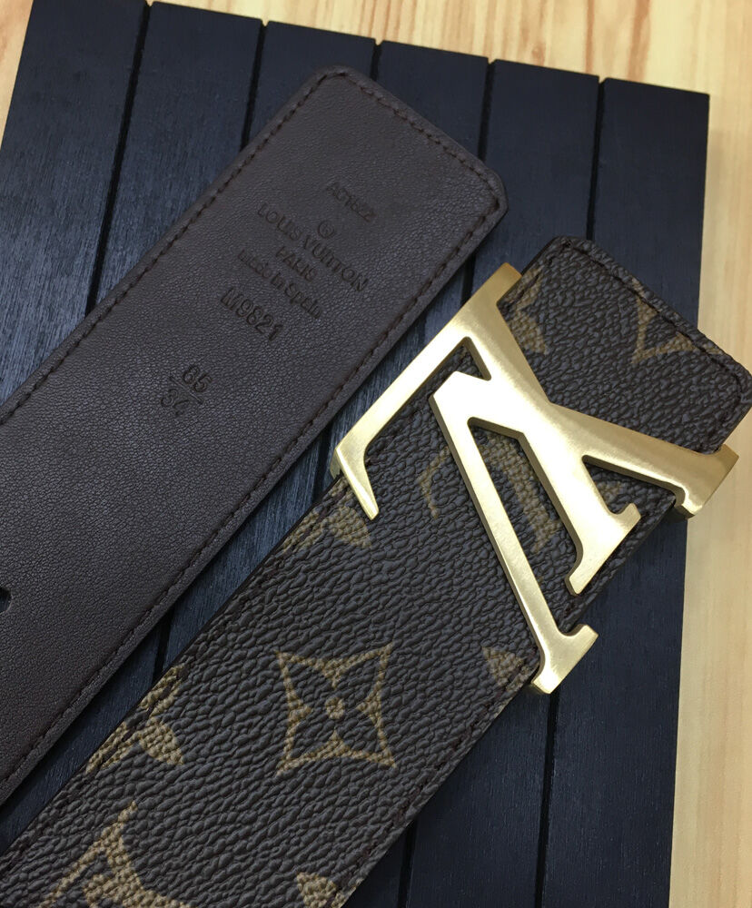 Louis Vuitton Belt LV Initiales 40mm Brown