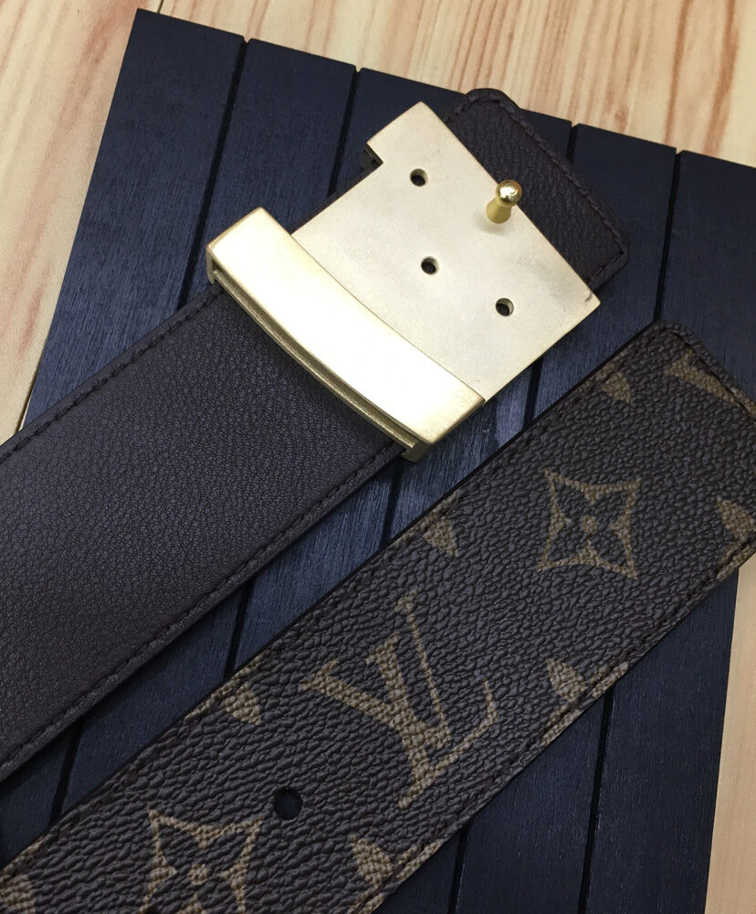 Louis Vuitton Belt LV Initiales 40mm Brown