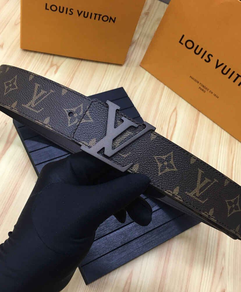 Louis Vuitton Belt LV Initiales 40mm Brown