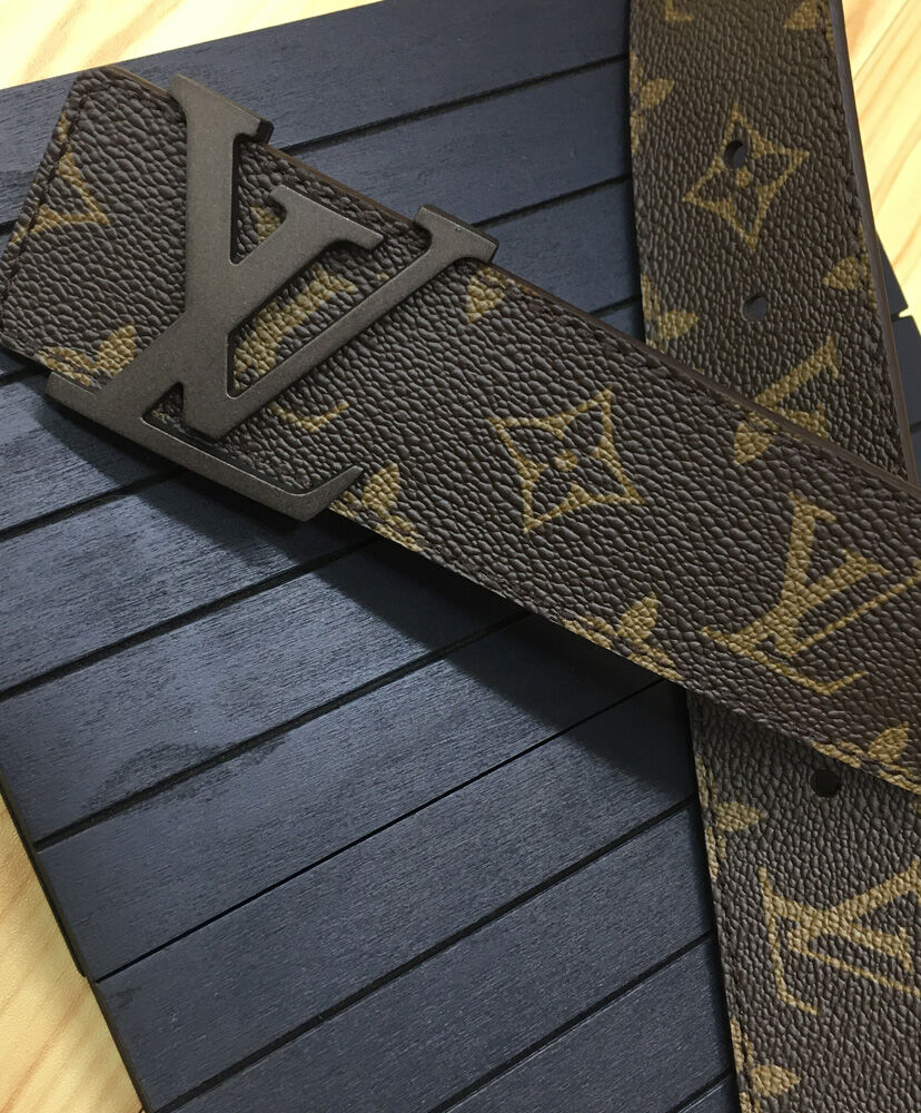 Louis Vuitton Belt LV Initiales 40mm Brown