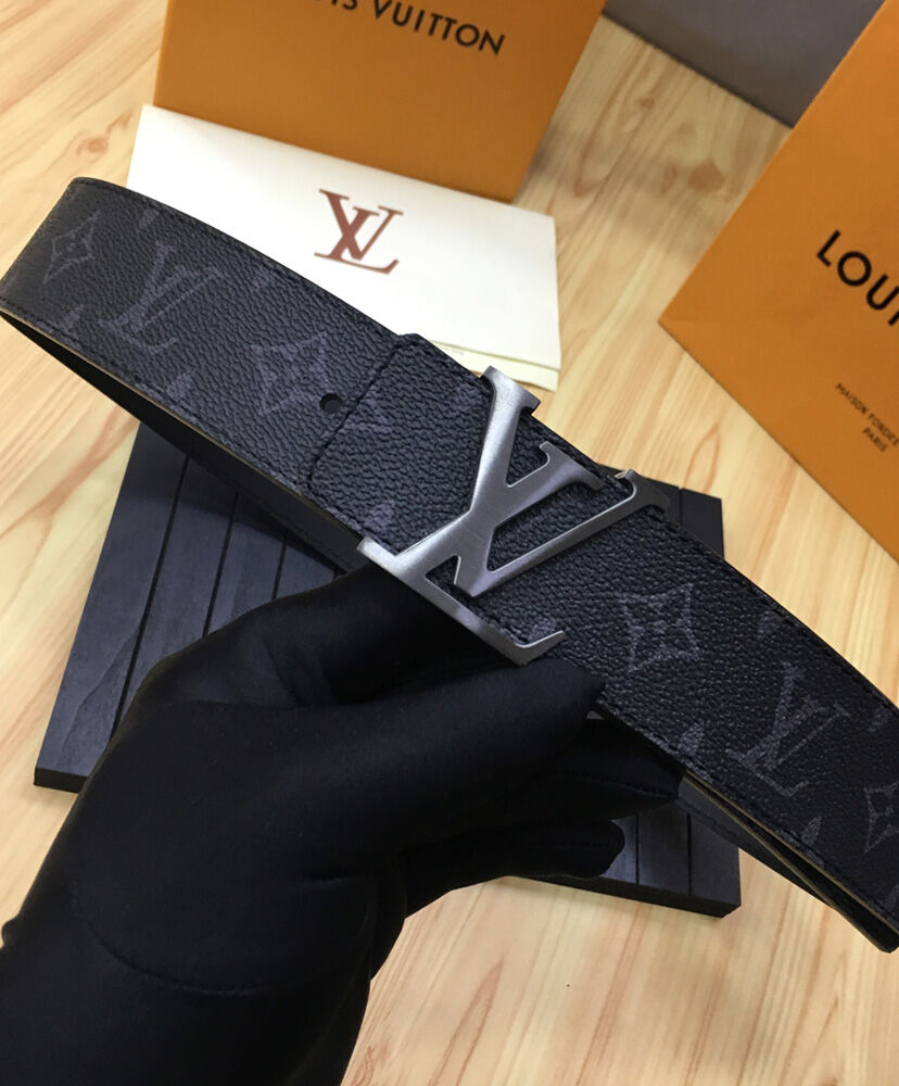 Louis Vuitton Belt LV Initiales 40mm Black