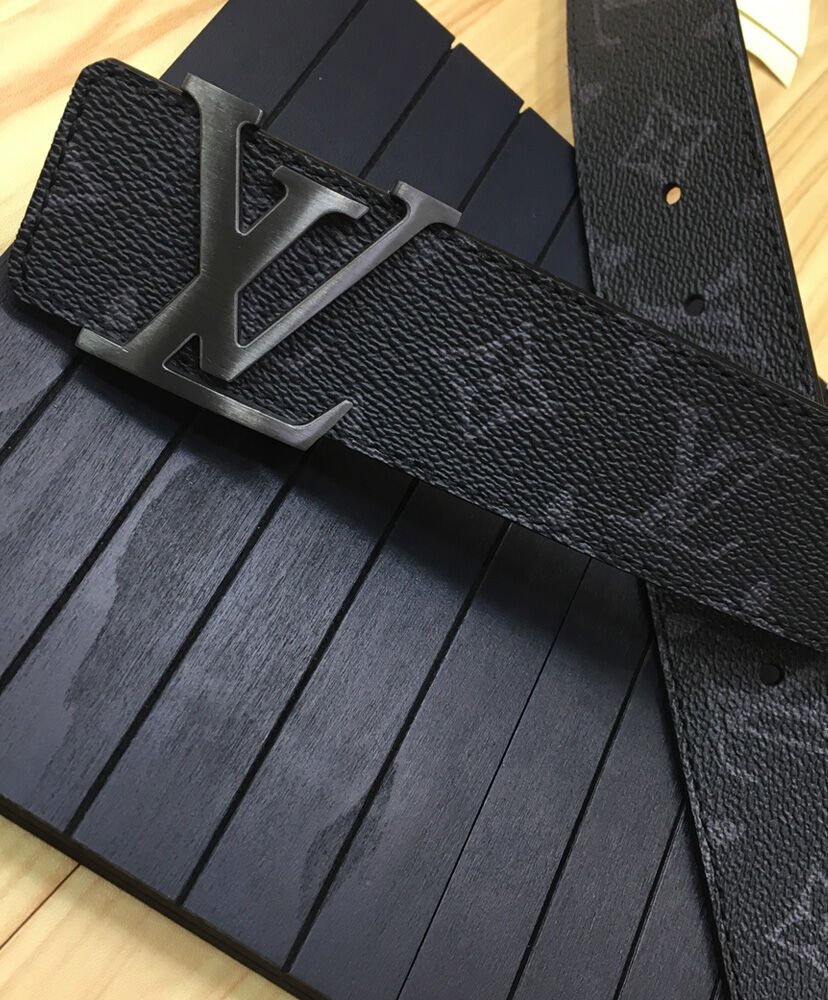 Louis Vuitton Belt LV Initiales 40mm Black