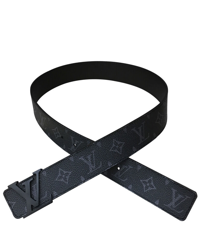 Louis Vuitton Belt LV Initiales 40mm Black