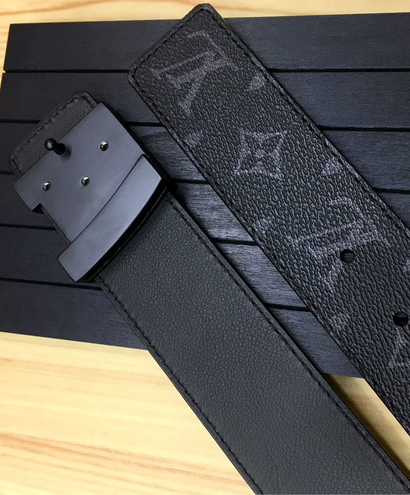 Louis Vuitton Belt LV Initiales 40mm Black