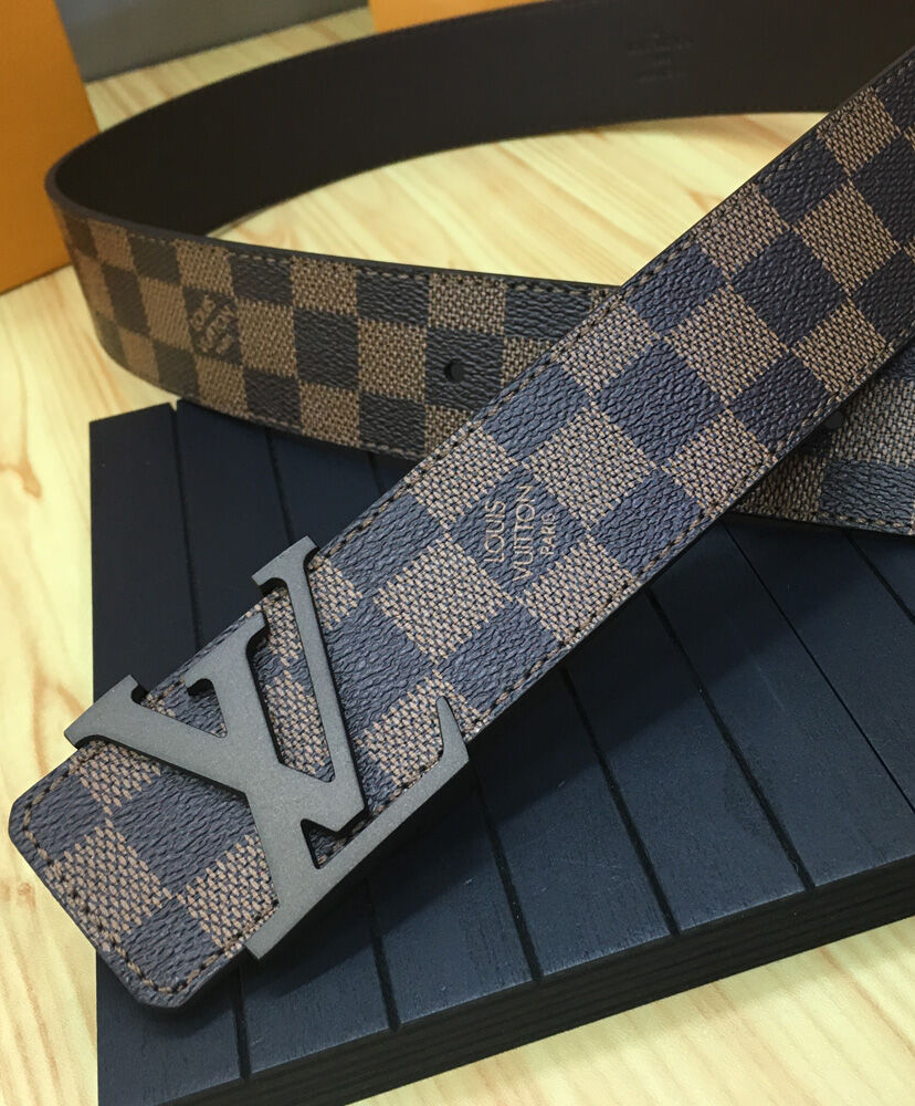 Louis Vuitton Belt LV Initiales 40mm Brown