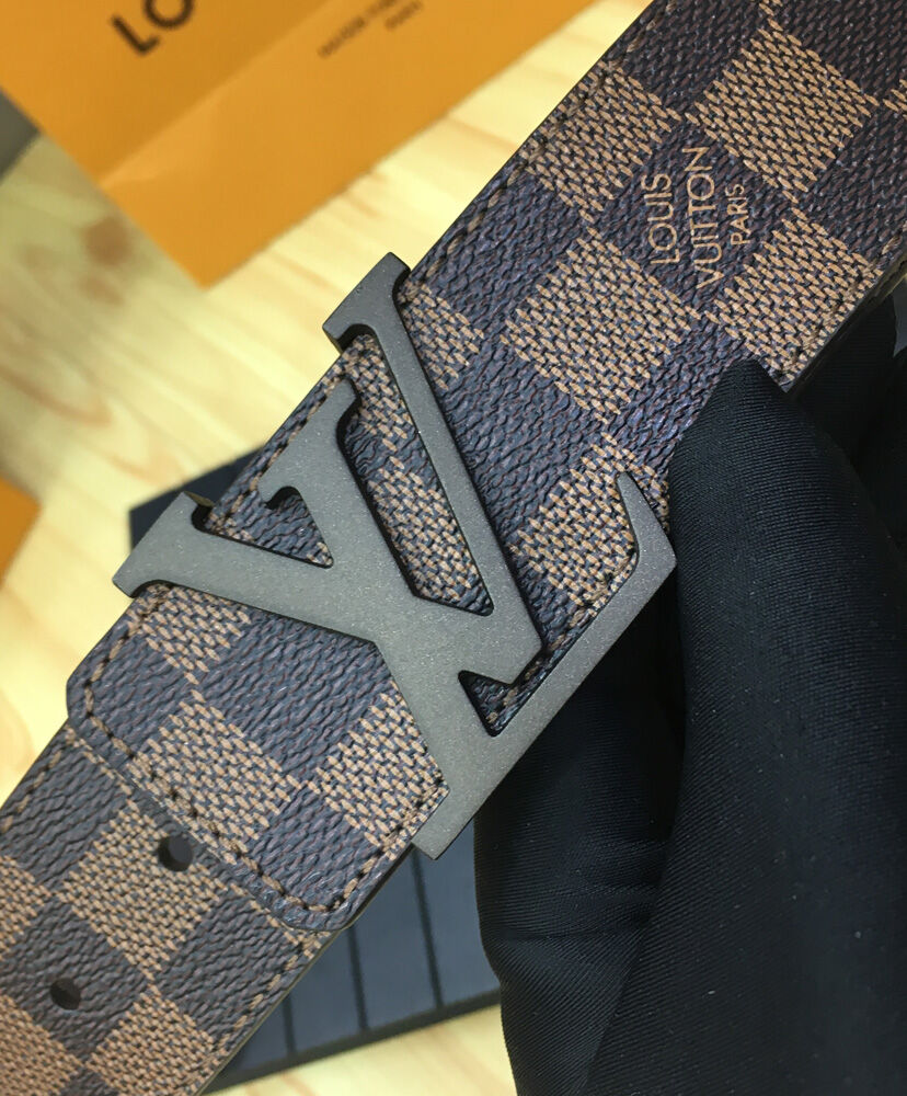 Louis Vuitton Belt LV Initiales 40mm Brown