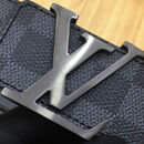 Louis Vuitton Belt LV Initiales 40mm Black