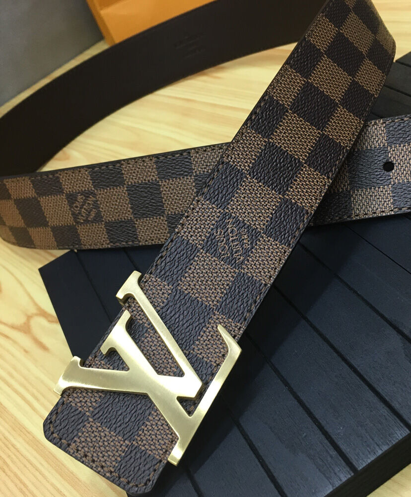 Louis Vuitton Belt LV Initiales 40mm Brown