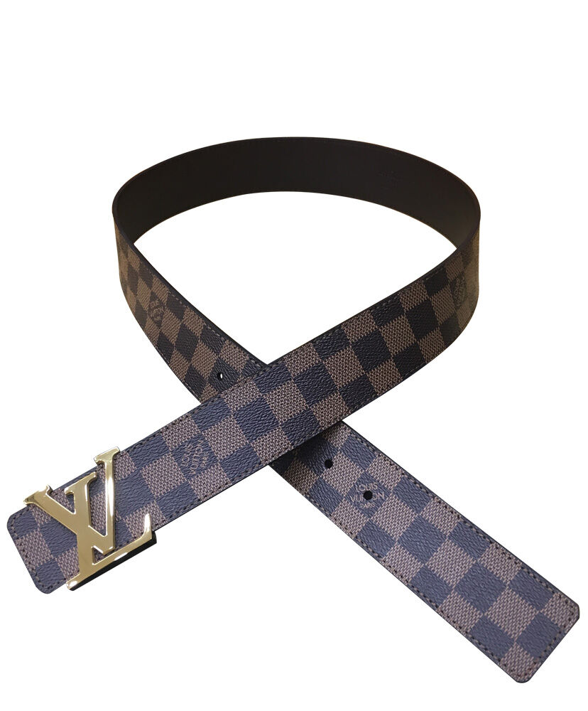 Louis Vuitton Belt LV Initiales 40mm Brown