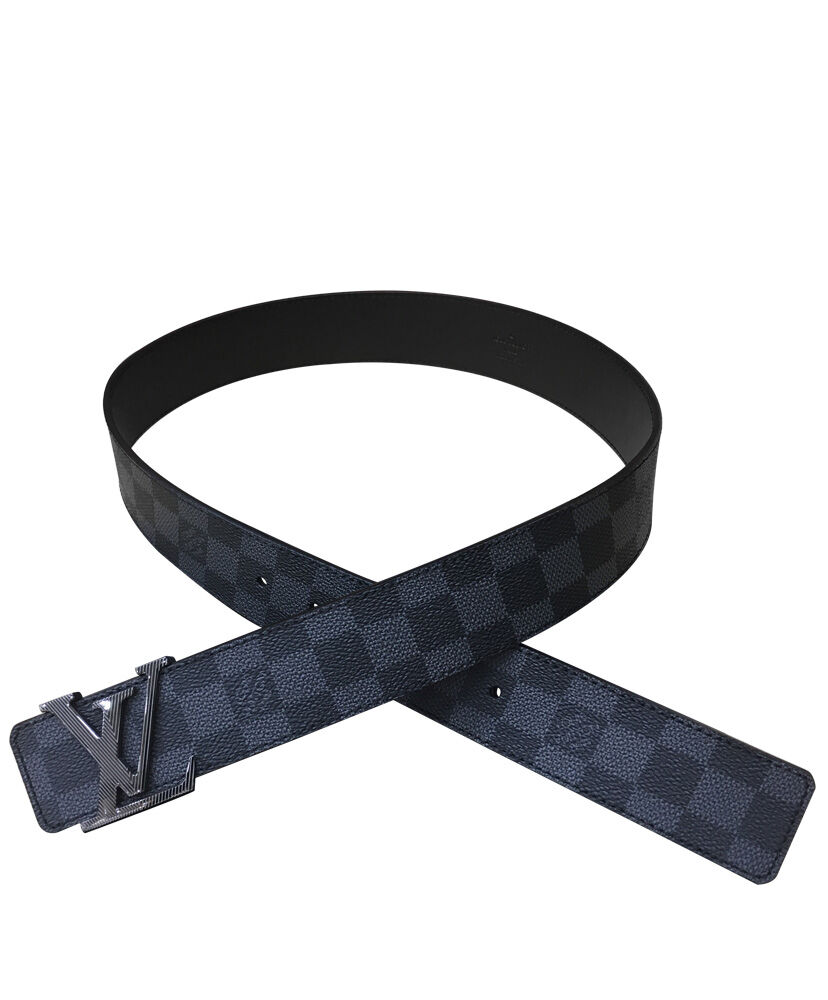 Louis Vuitton Belt LV Initiales 40mm Black