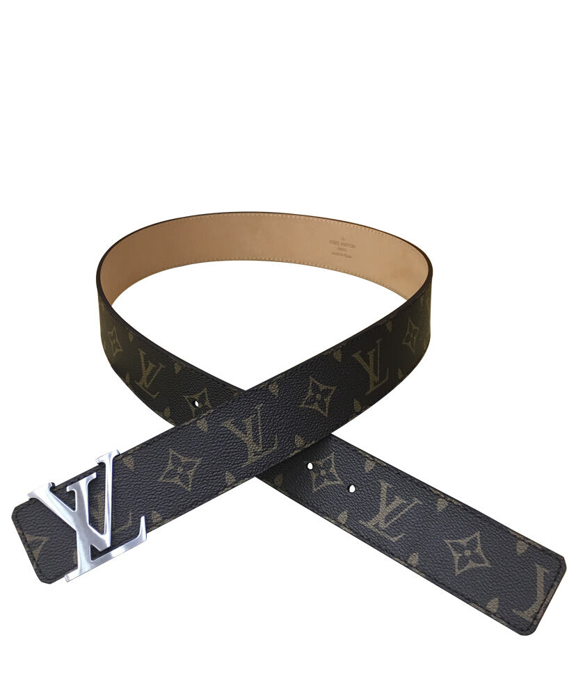 Louis Vuitton Belt LV Initiales 40mm Brown