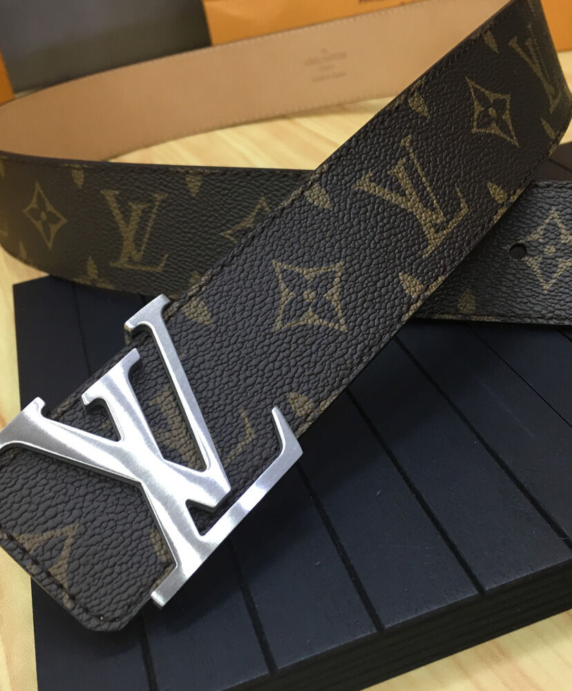 Louis Vuitton Belt LV Initiales 40mm Brown