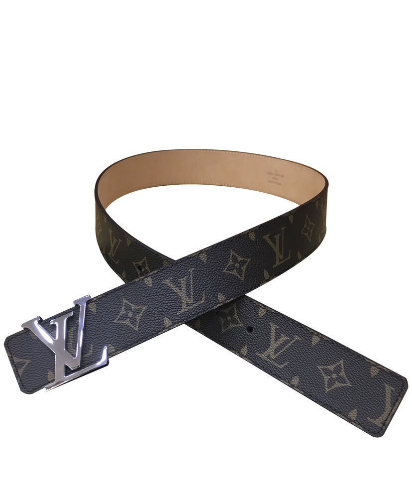 Louis Vuitton Belt LV Initiales 40mm Brown