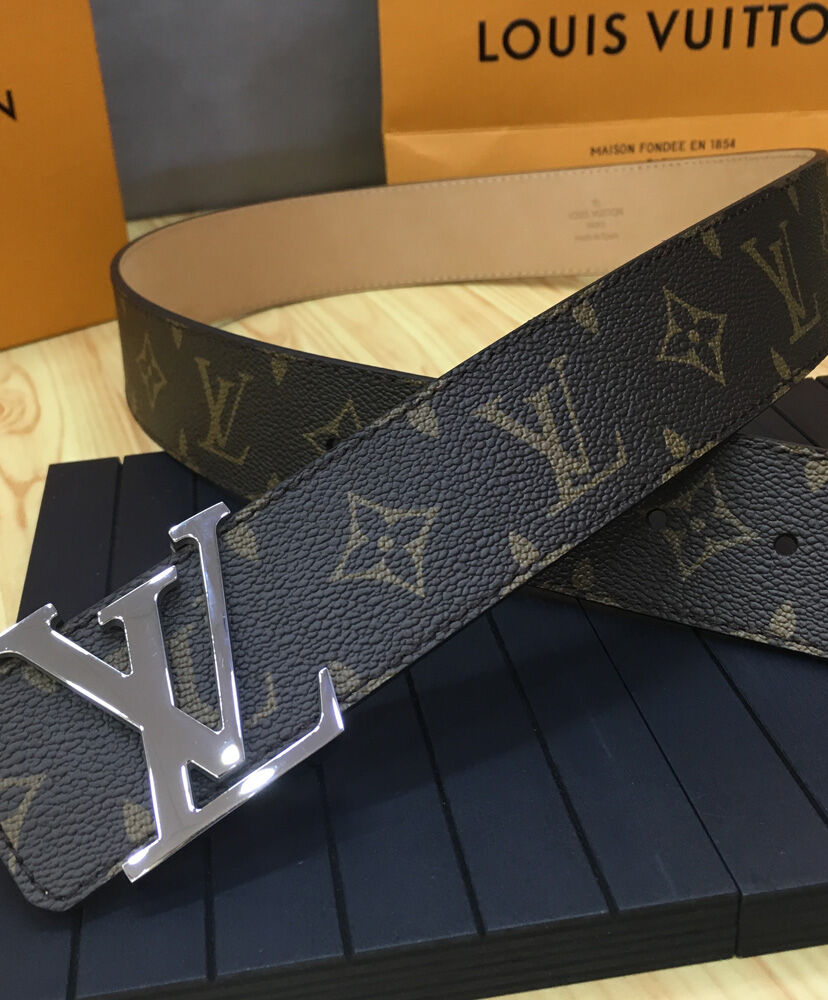 Louis Vuitton Belt LV Initiales 40mm Brown