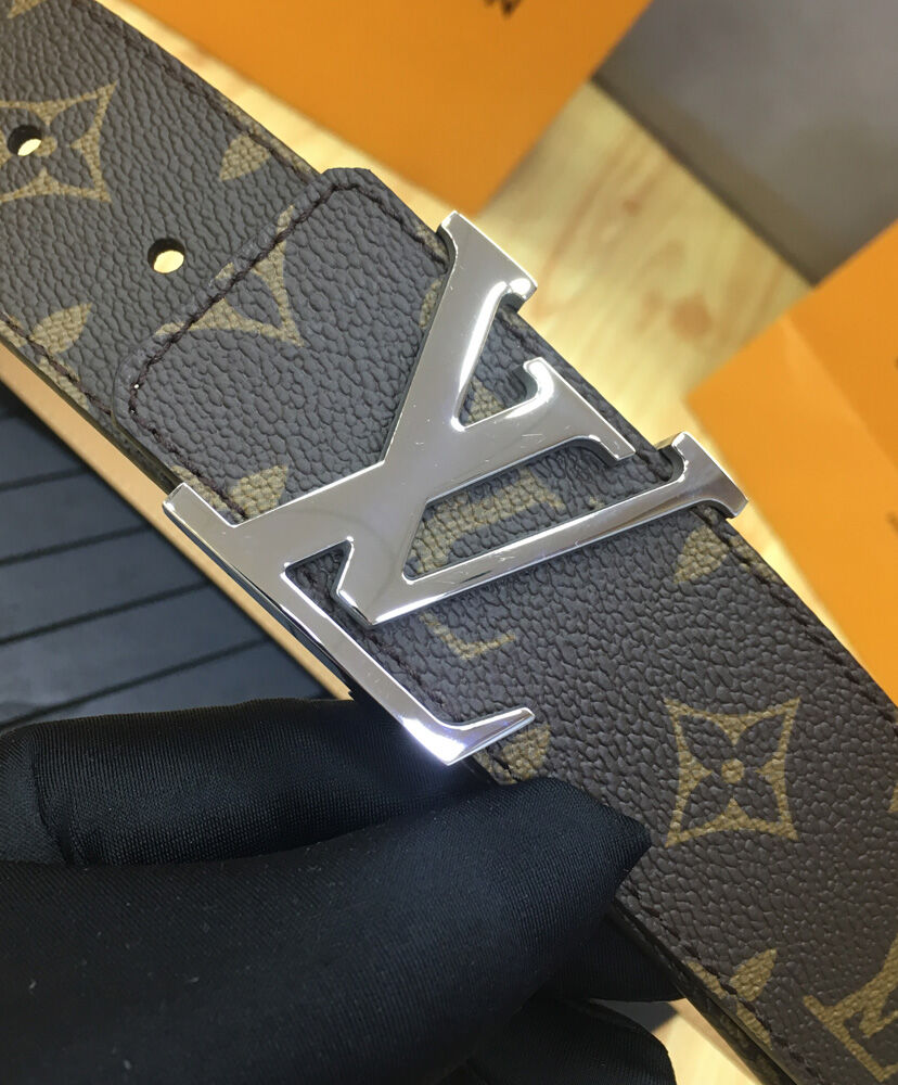 Louis Vuitton Belt LV Initiales 40mm Brown