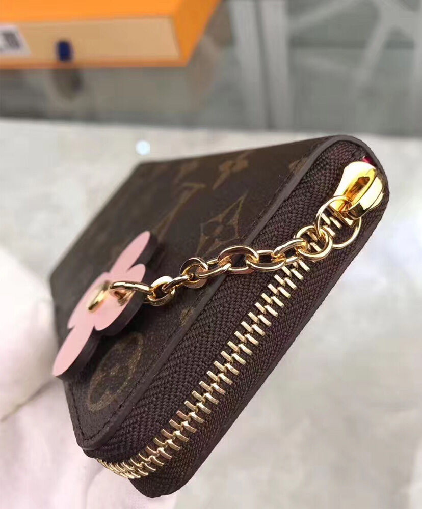 Louis Vuitton Wallet Clemence Wallet M64201 Peachblow