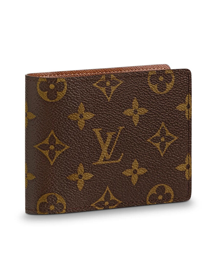 Louis Vuitton Wallet Wallet with Coin Pocket M60895 Brown