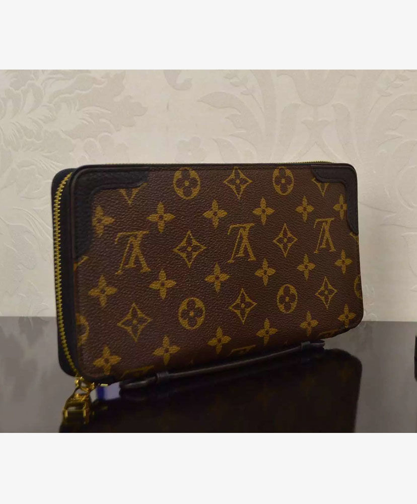 Louis Vuitton Wallet Monogram Wallet M60679 Brown