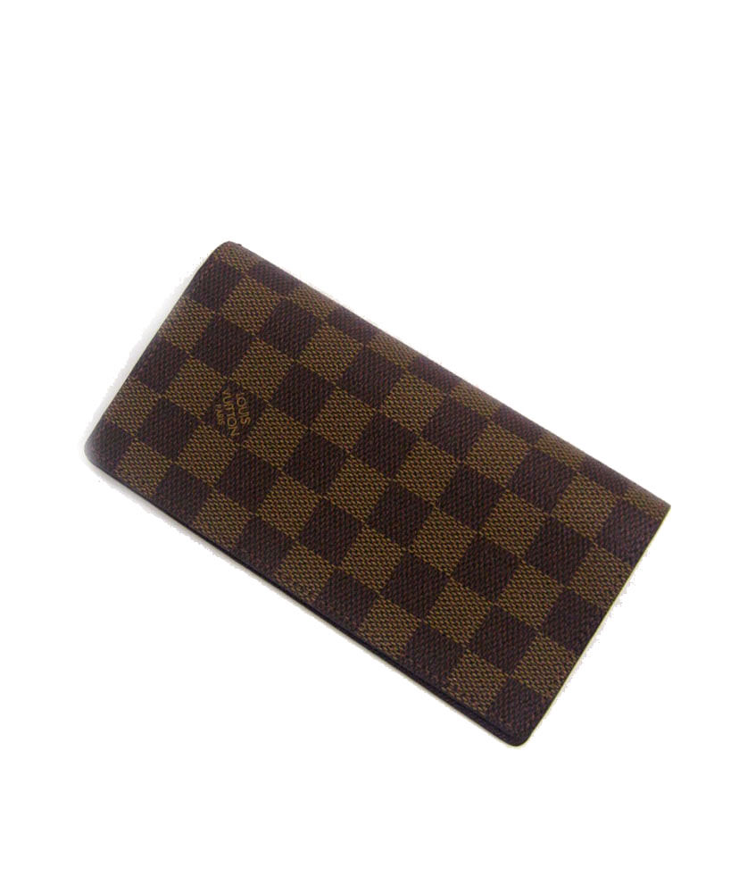 Louis Vuitton Wallet Damier Wallet N61823 Brown