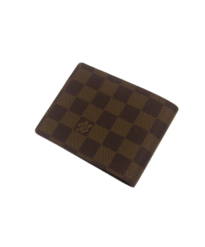 Louis Vuitton Wallet Damier Wallet N60895 Brown