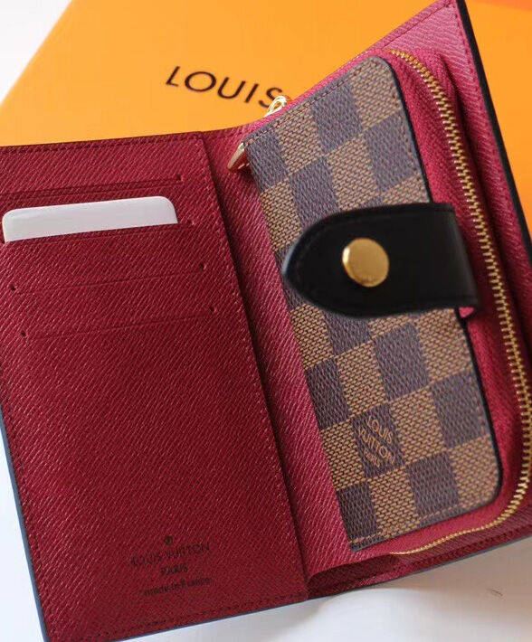 Louis Vuitton Wallet Juliette Wallet N60381 Mauve