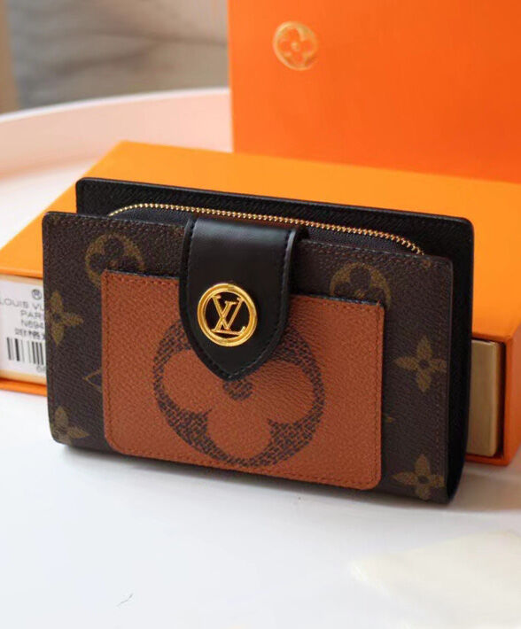 Louis Vuitton Wallet Juliette Wallet M69432 Brown