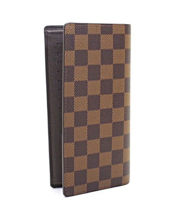 Louis Vuitton Wallet Brazza Wallet N60017 Brown