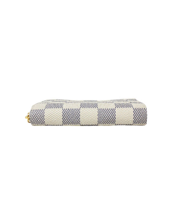 Louis Vuitton Wallet Zippy Coin Purse N63069 White