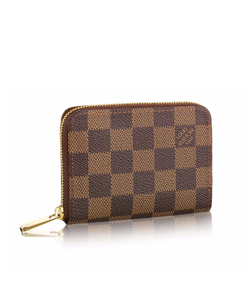 Louis Vuitton Wallet Zippy Coin Purse N63070 Brown