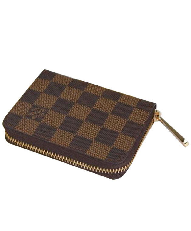 Louis Vuitton Wallet Zippy Coin Purse N63070 Brown