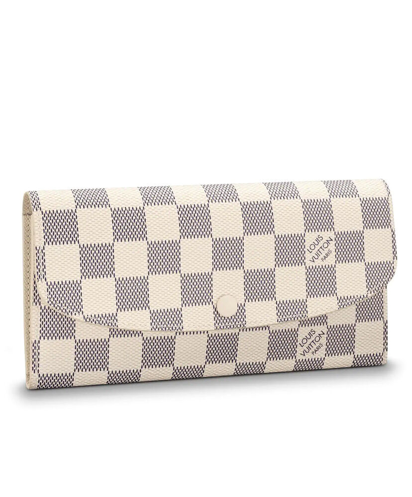 Louis Vuitton Wallet Emilie Wallet N63546 White