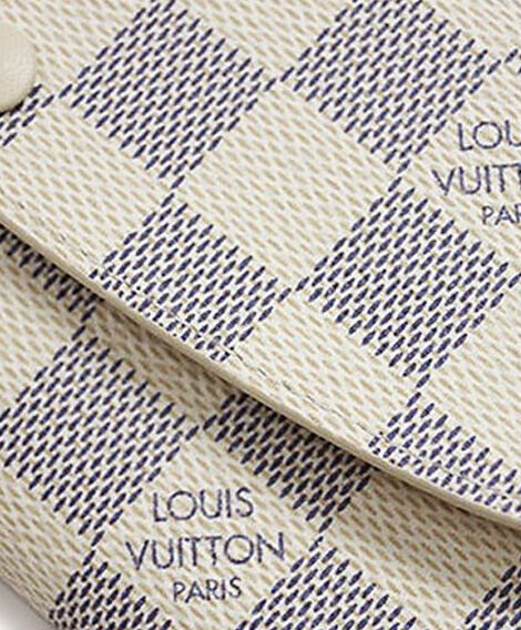 Louis Vuitton Wallet Emilie Wallet N63546 White