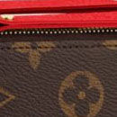 Louis Vuitton Wallet Adele Wallet M61287 Red