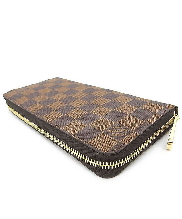 Louis Vuitton Wallet Zippy Wallet N60015 Brown