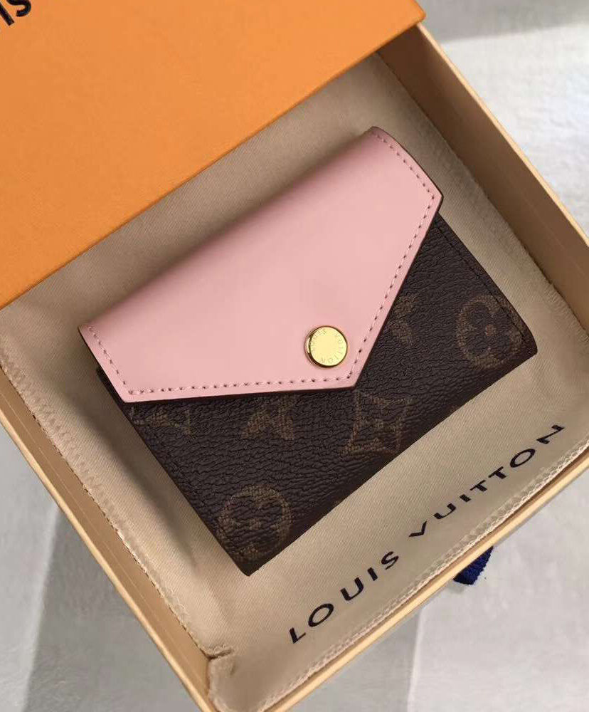 Louis Vuitton Wallet Zoe wallet M62932 M62933 Pink