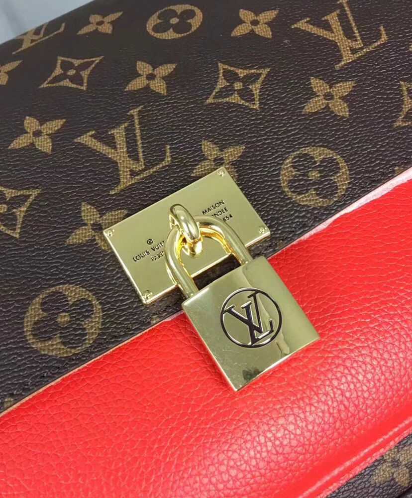 Louis Vuitton Marignan M44257 M44259 M44286 Red