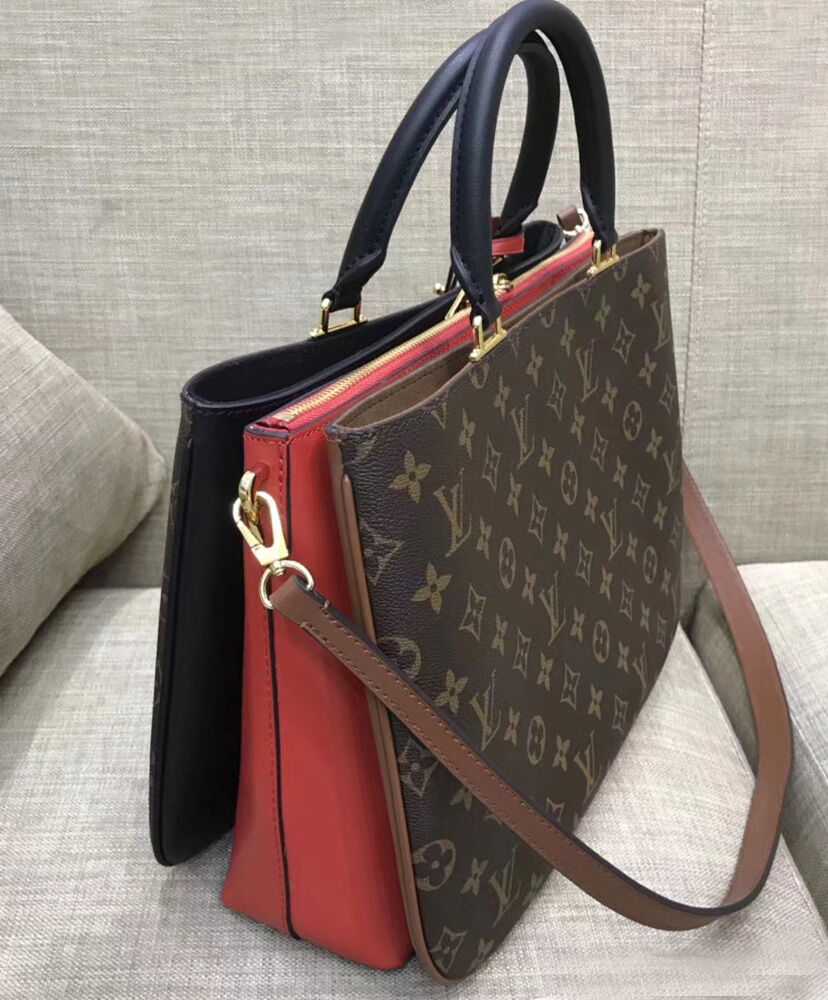 Louis Vuitton Millefeuille M44254 Red