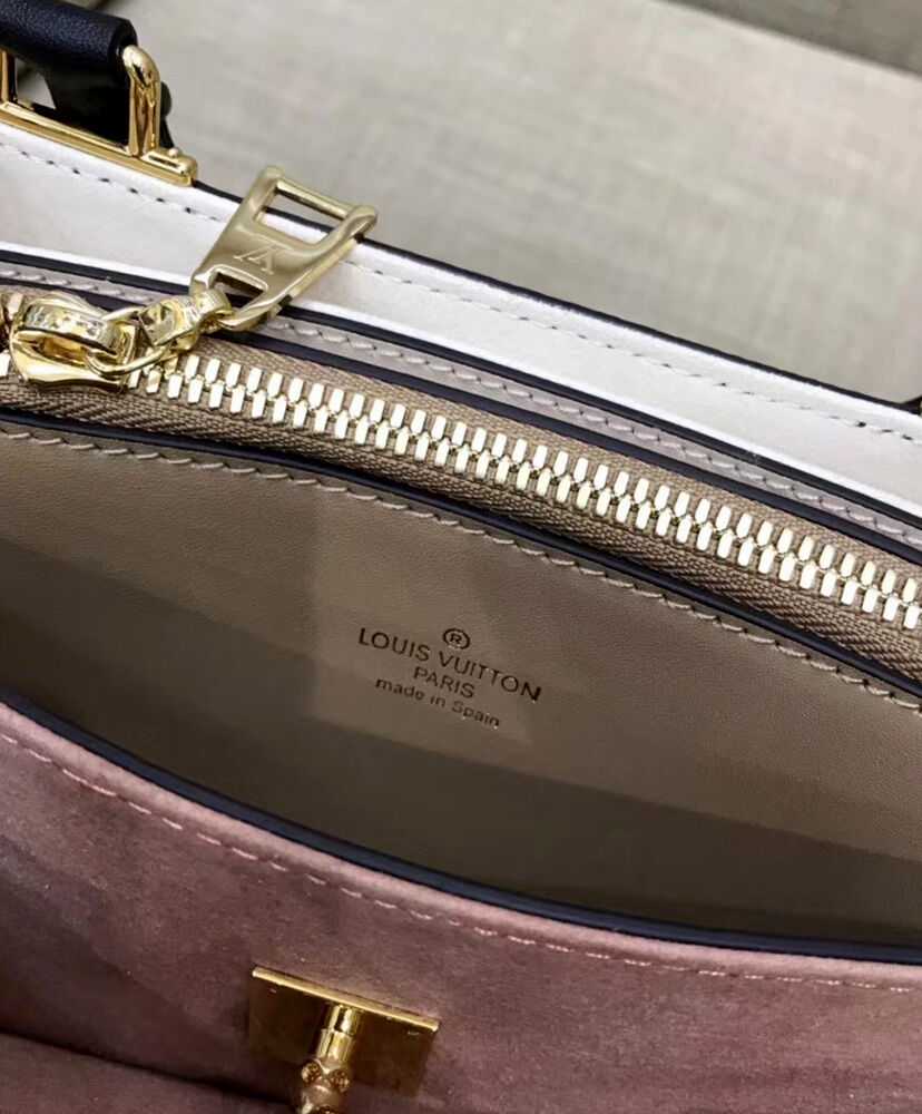 Louis Vuitton Millefeuille M44255 Apricot