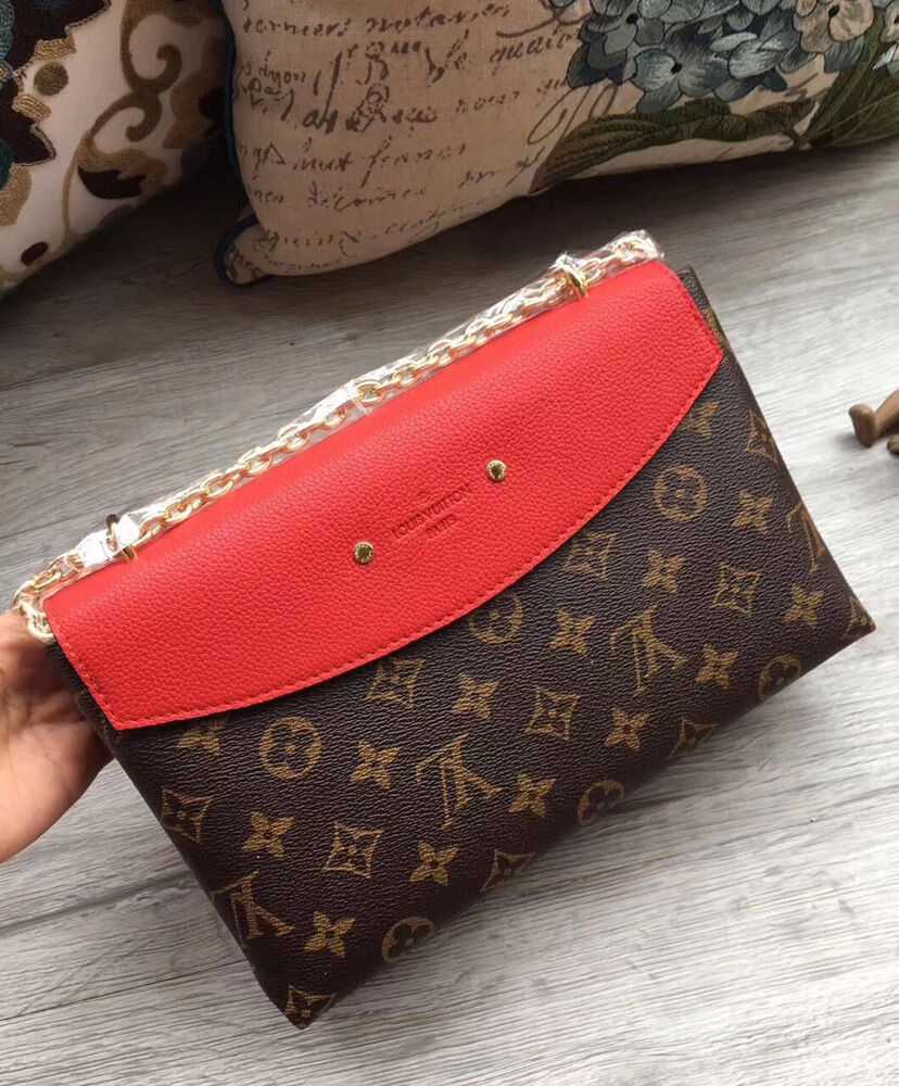 Louis Vuitton Saint Placide M43713 M43714 M43715 Red