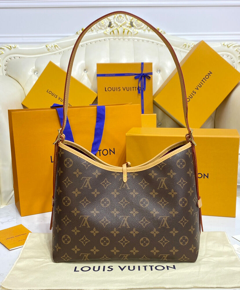 Louis Vuitton Carryall PM M46203 Brown