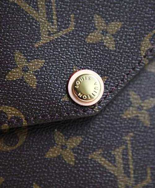 Louis Vuitton Monogram Mabillon Bag M41679 Brown