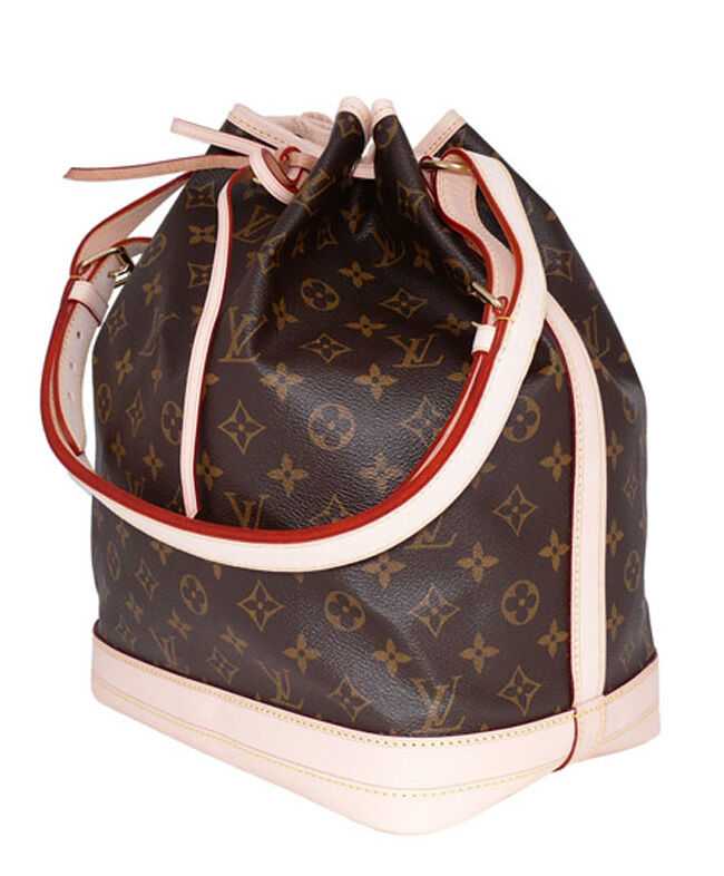 Louis Vuitton Monogram Canvas Petit Noe Bag M42224 Brown