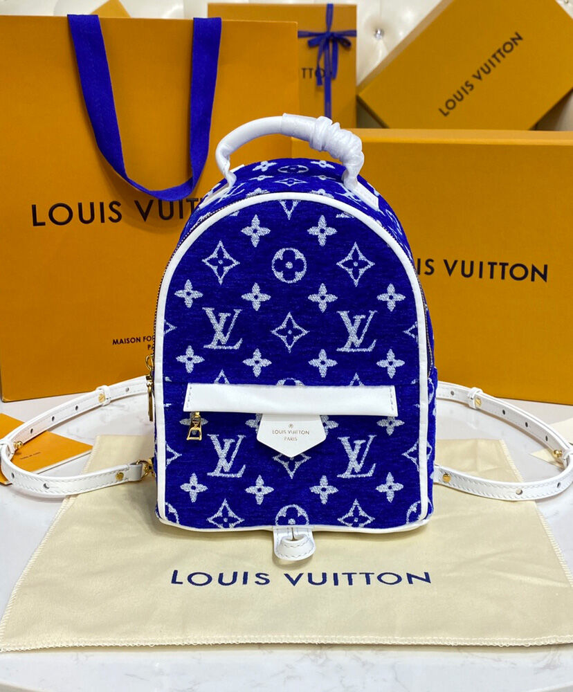 Louis Vuitton Palm Springs Mini M46207 Blue