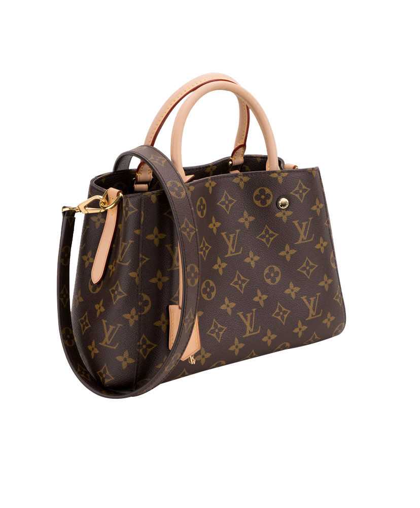 Louis Vuitton Monogram Montaigne M41055 Brown