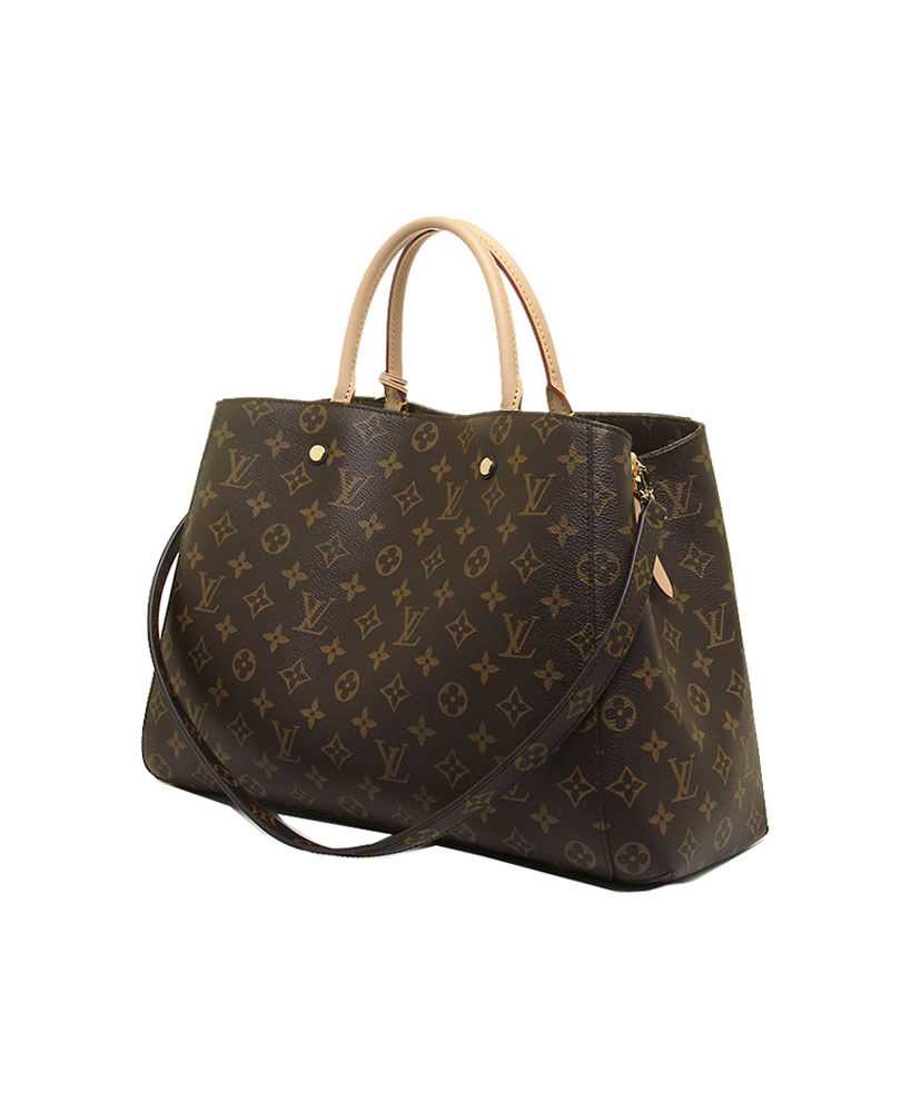 Louis Vuitton Monogram Montaigne M41067 Brown