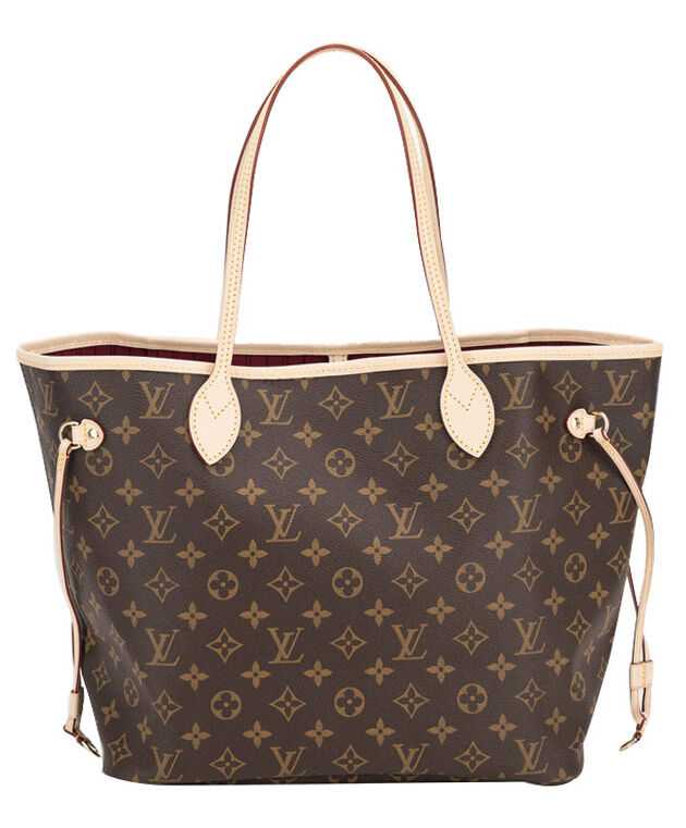 Louis Vuitton Monogram Neverfull M40996 Red