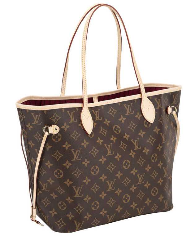 Louis Vuitton Monogram Neverfull M40996 Red