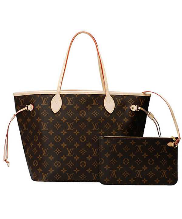 Louis Vuitton Monogram Neverfull M40996 Yellow