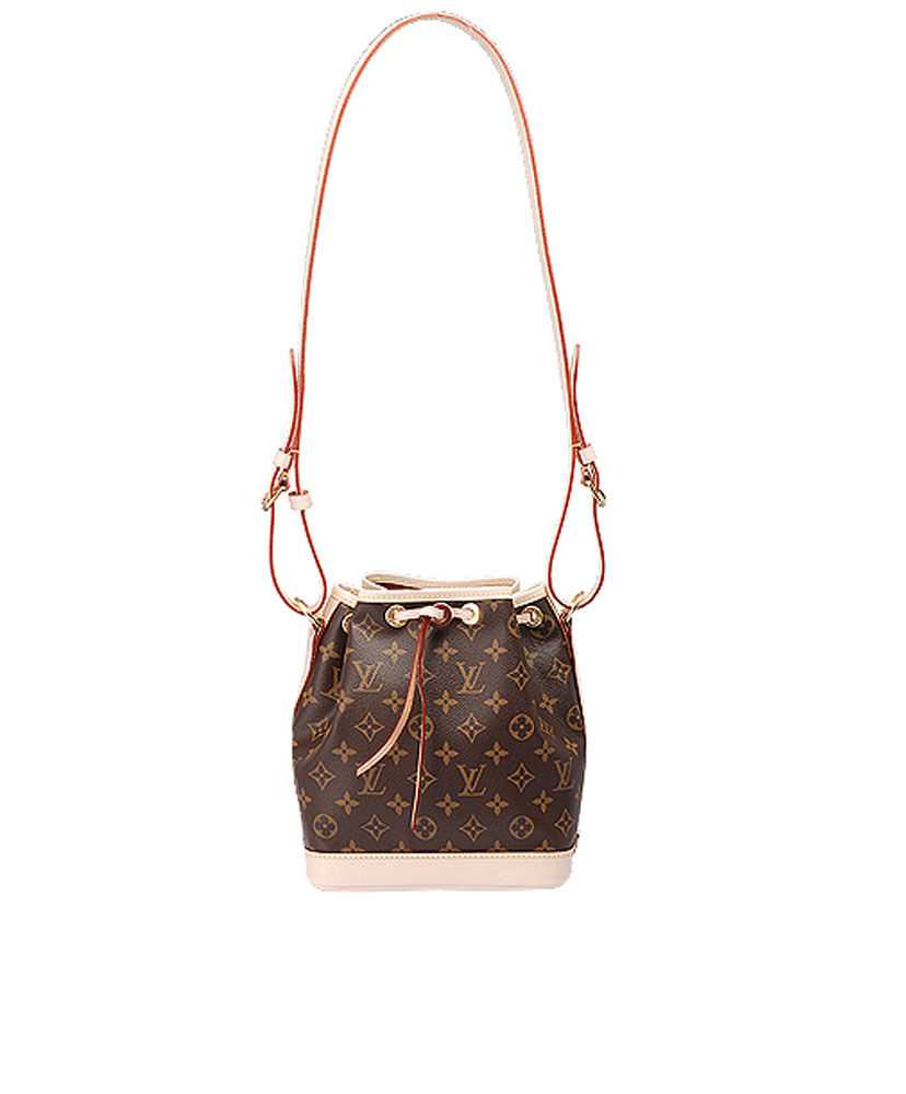 Louis Vuitton Monogram Noe M40817 Brown